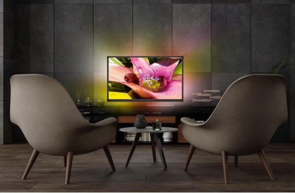 Ledvance-LED RGB Stmívatelný pásek pro TV SYNCH BOX FLEX 4,5m LED/18W/230V Wi-Fi