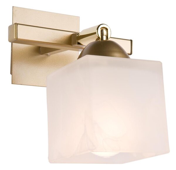Nástěnné svítidlo KLARA 1xE14/40W/230V zlatá