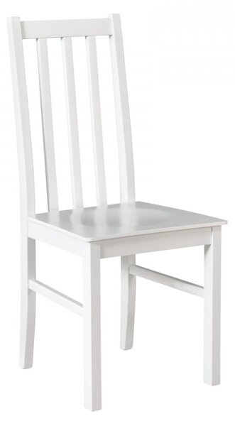 Jídelní židle NIKITA 10D - bílá