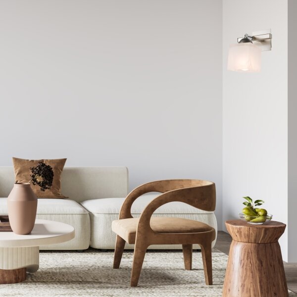 Nástěnné svítidlo KLARA 1xE14/40W/230V matný chrom