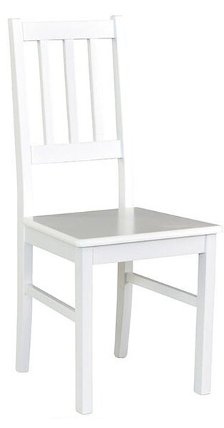 Jídelní židle NIKITA 4D - bílá