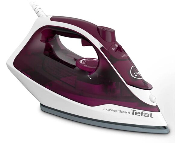 Tefal - Napařovací žehlička EXPRESS STEAM 2400W/230V vínová