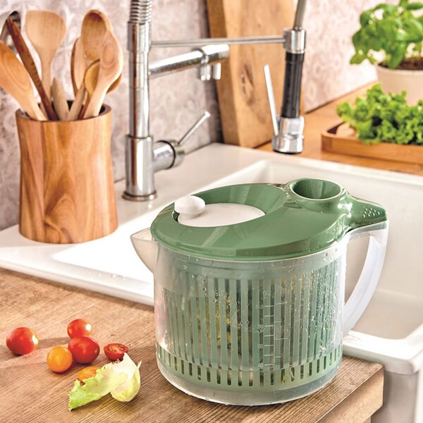 Snips Odstředivka na salát Wash&Dry 3l zelená