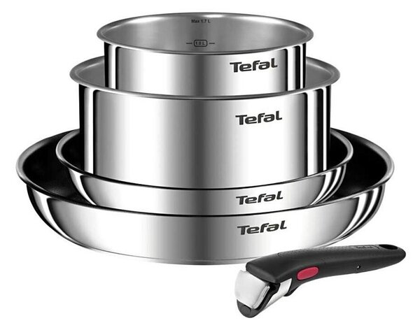 Tefal - Sada nádobí 5 ks INGENIO EMOTION nerez