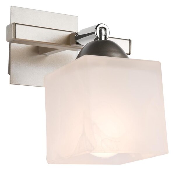 Nástěnné svítidlo KLARA 1xE14/40W/230V matný chrom