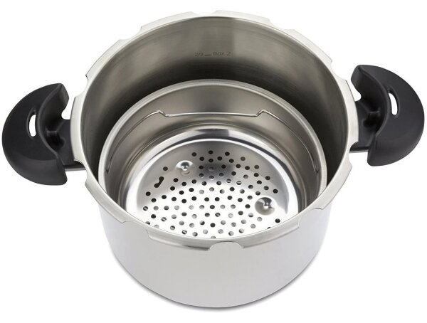 Tefal - Tlakový hrnec 6 l CLIPSO MINUT EASY nerez