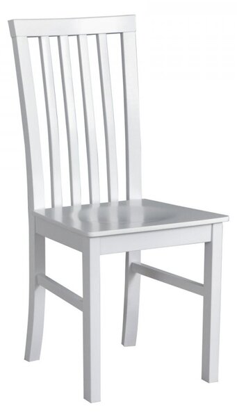 Jídelní židle KLAUS 1D - bílá