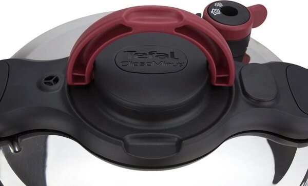 Tefal - Tlakový hrnec 6 l CLIPSO MINUT EASY nerez