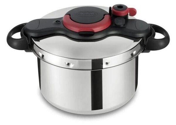 Tefal - Tlakový hrnec 6 l CLIPSO MINUT EASY nerez