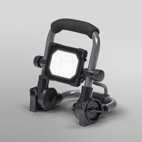 Ledvance - LED Reflektor WORKLIGHT R-STAND LED/10W/230V IP65