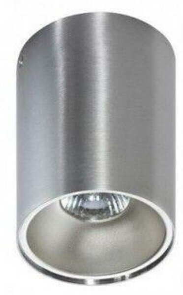 Stropní bodové přisazené svítidlo AZzardo Remo aluminium AZ0820 GU10 1x50W IP20 9,5cm kulaté hliníkové