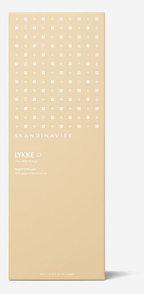 Vonný difuzér LYKKE 200 ml Skandinavisk