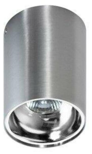 Stropní bodové přisazené svítidlo AZzardo Remo aluminium AZ0820 GU10 1x50W IP20 9,5cm kulaté hliníkové