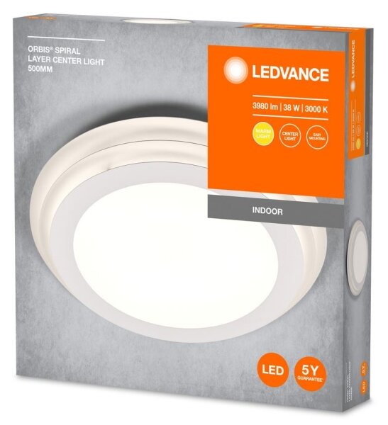 Ledvance - LED Stropní svítidlo ORBIS SPIRAL LED/38W/230V