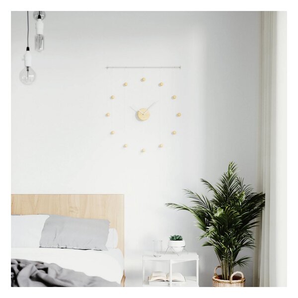 Nástěnné hodiny Hangtime Wood Umbra