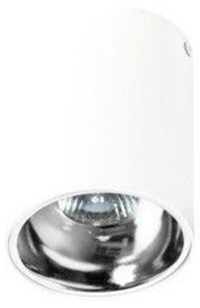 Stropní bodové přisazené svítidlo AZzardo Remo white AZ0819 GU10 1x50W IP20 9,5cm kulaté bílé