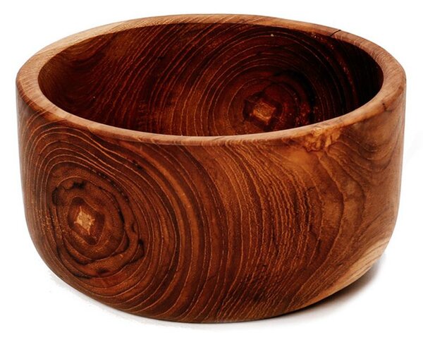 Salátová miska Teak Root Salad Bowl 15 cm Bazar Bizar