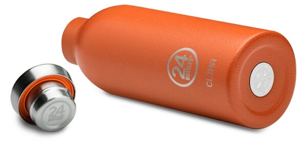 Nerezová termo láhev Clima Sunset Orange 500ml 24 Bottles