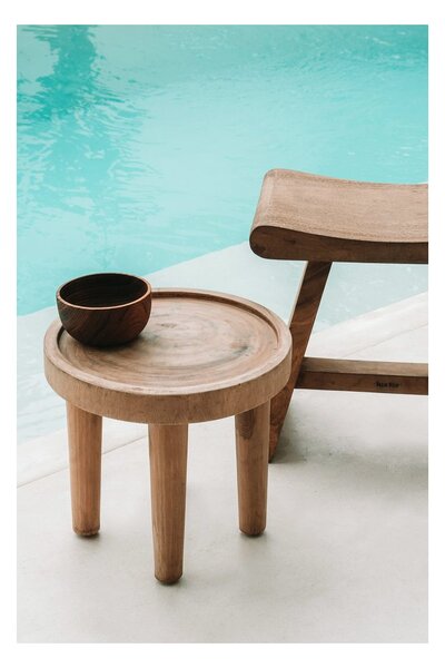 Salátová miska Teak Root Salad Bowl 15 cm Bazar Bizar