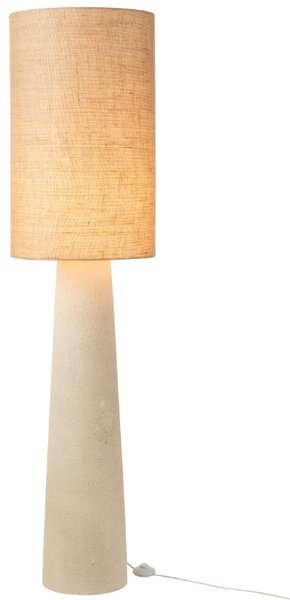 -25 % Dny MOMENTI– J-line Bílá stojací lampa Ava 168,5 cm