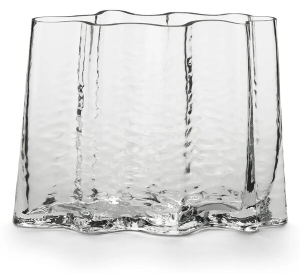Skleněná váza Gry Wide Clear 24 cm COOEE Design