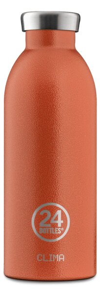 Nerezová termo láhev Clima Sunset Orange 500ml 24 Bottles