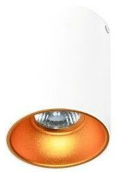 Stropní bodové přisazené svítidlo AZzardo Remo white AZ0819 GU10 1x50W IP20 9,5cm kulaté bílé