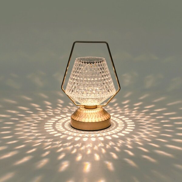 Aigostar- LED Stmívatelná nabíjecí lampa LED/1W/5V 2700/4000/6500K 1800mAh 20 cm