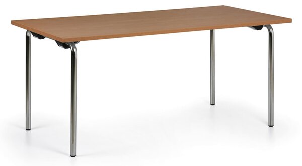 Skládací stůl SPOT, 160x80 cm, buk