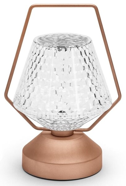 Aigostar- LED Stmívatelná nabíjecí lampa LED/1W/5V 2700/4000/6500K 1800mAh 20 cm
