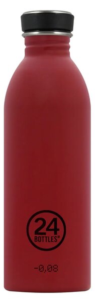 Nerezová láhev Urban Bottle Stone C Red 500ml 24 Bottles