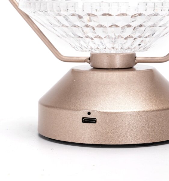 Aigostar- LED Stmívatelná nabíjecí lampa LED/1W/5V 2700/4000/6500K 1800mAh 20 cm