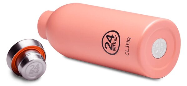 Nerezová termo láhev Clima Blush Rose 500ml 24 Bottles