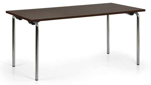 Skládací stůl SPOT, 160x80 cm, ořech