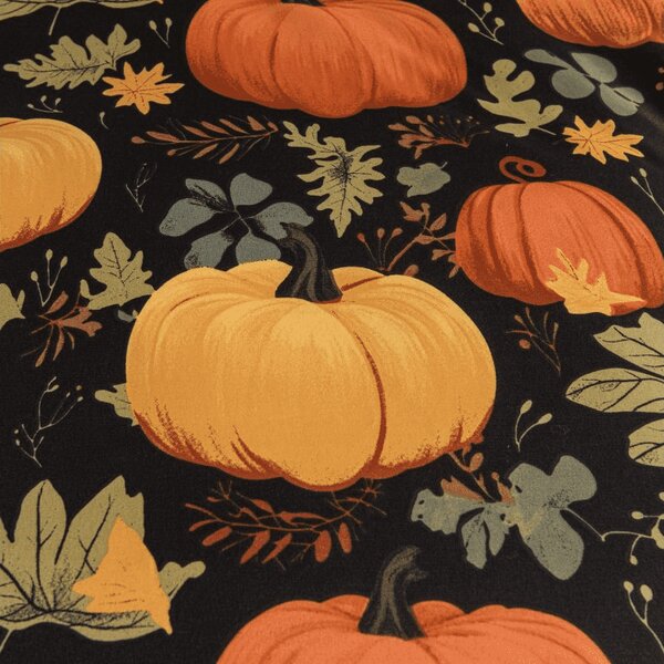Povlečení z mikrovlákna ORANGE PUMPKINS barevné Rozměr povlečení: 2 ks 70 x 90 cm | 200 x 220 cm
