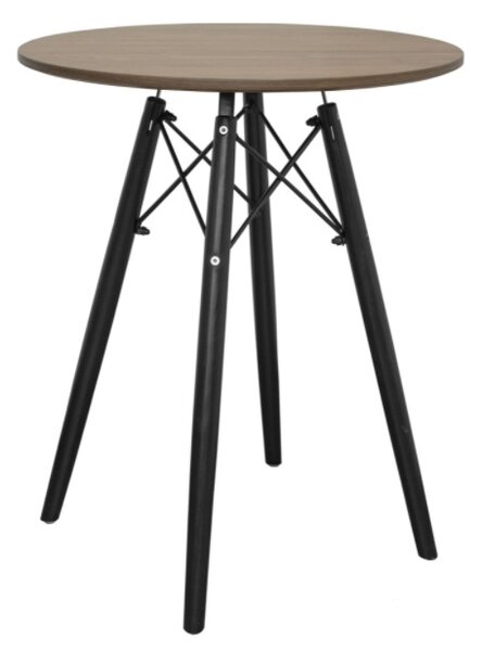 Jídelní stůl EDDIE 60 cm jasan