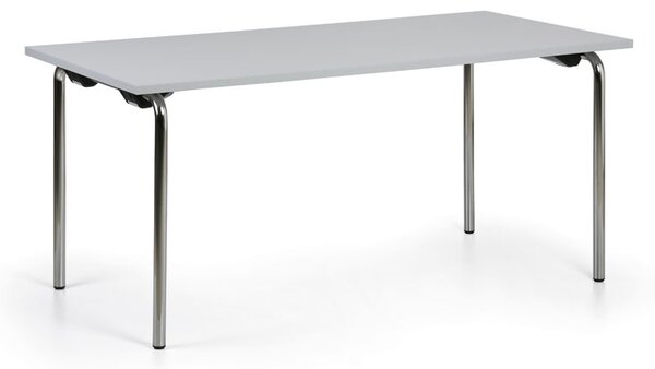 Skládací stůl SPOT, 160x80 cm, šedá