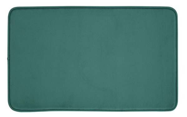 Zelená koupelnová předložka do vany/do sprchy z paměťové pěny 50x80 cm Anti-Bacterial – Catherine Lansfield
