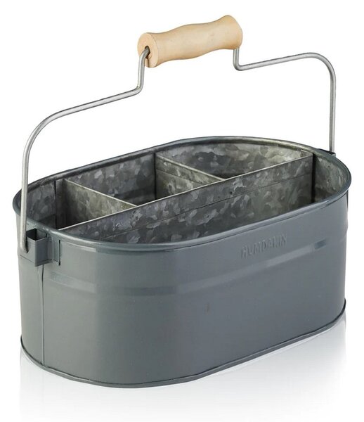 Kbelík s rukojetí System Bucket Grey Humdakin