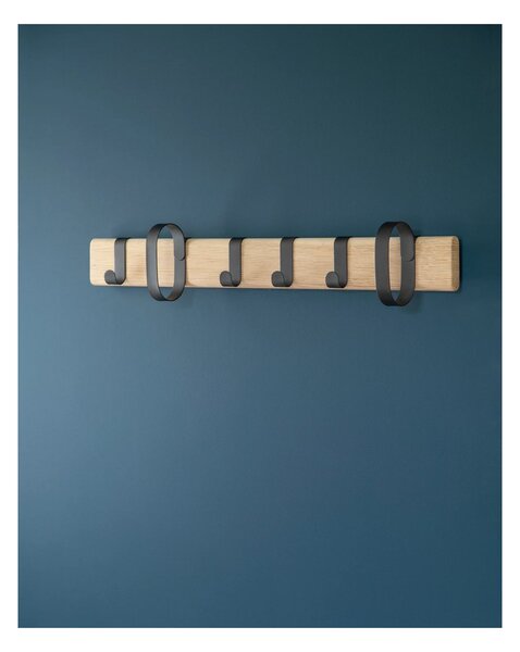 Věšák Fluke Natural Oak 75 cm Novoform