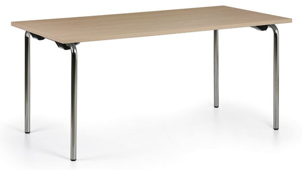 Skládací stůl SPOT, 160x80 cm, bříza