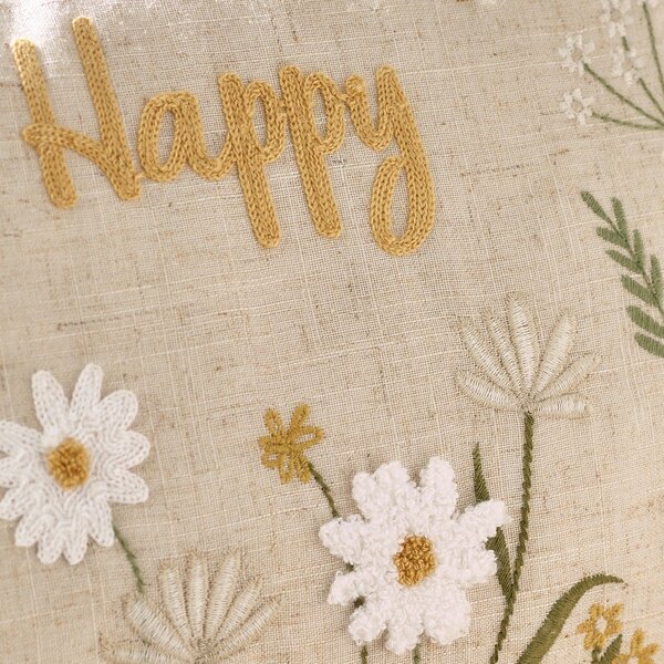 Dekorační polštář 30x50 cm Bee Happy – Catherine Lansfield