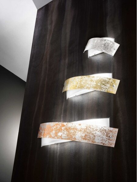 Gea Luce CAMILLA A M arg - Nástěnné svítidlo CAMILLA 4xE14/28W/230V 54 cm stř