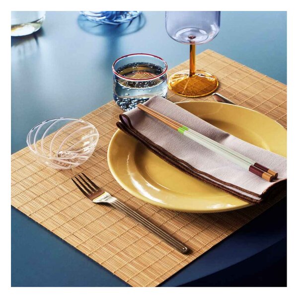 Prostírání Bamboo Mat Natural - set 2 ks HAY