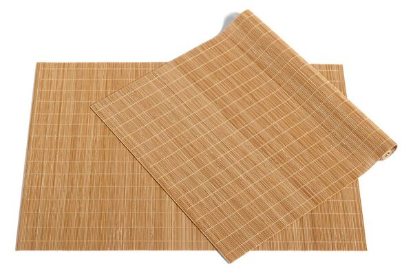 Prostírání Bamboo Mat Natural - set 2 ks HAY