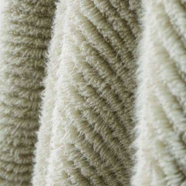 Světle zelená bavlněná osuška 70x127 cm Soft Zero Twist Spa Towel – Bianca