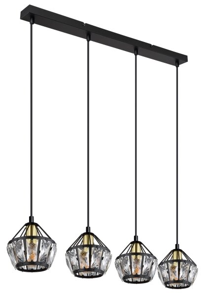 Globo 54359-4H - Lustr na lanku LOIS 4xE14/40W/230V