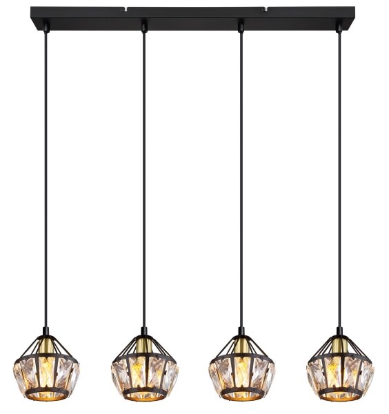 Globo 54359-4H - Lustr na lanku LOIS 4xE14/40W/230V