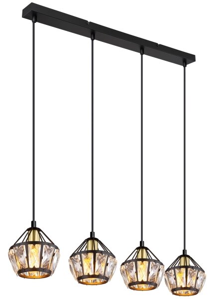Globo 54359-4H - Lustr na lanku LOIS 4xE14/40W/230V