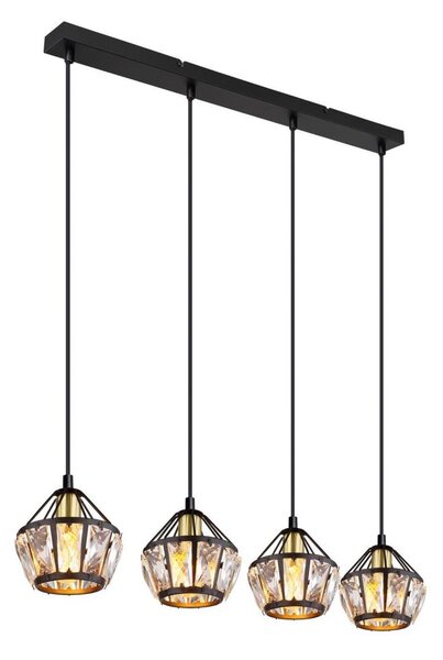Globo 54359-4H - Lustr na lanku LOIS 4xE14/40W/230V